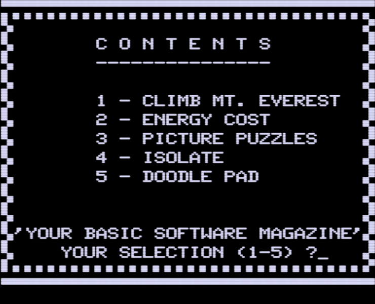 Screen shot
